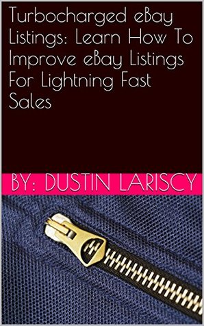 Download Turbocharged eBay Listings: Learn How To Improve eBay Listings For Lightning Fast Sales - By: Dustin lariscy file in ePub