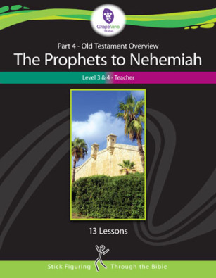 Read online Old Testament Overview Level 3 & 4: The Prophets to Nehemiah, Teacher's Edition Part #4 - Dianna Wiebe | ePub
