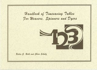 Read Handbook of Timesaving Tables for Weavers, Spinners and Dyers - Bettie G Roth | ePub
