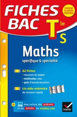 Read online Fiches Bac Maths Tle S (Specifique & Specialite): Fiches de Revision - Terminale S - Jean-Dominique Picchiottino file in ePub