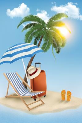 Read online Vacation 8: Ndas Blank Journal, Trade Paperback 6 X 9 - NOT A BOOK file in ePub