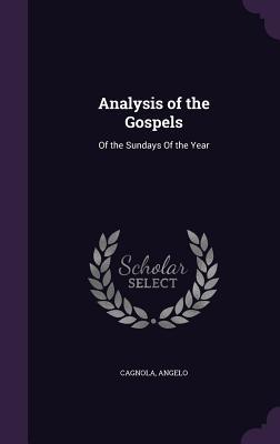 Read online Analysis of the Gospels: Of the Sundays of the Year - Angelo Cagnola | ePub