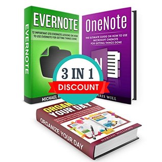 Download Productivity 3 in 1 Box Set!: Organize your Day and Master Time Management Skills with OneNote and Evernote (Leadership Skills, Focus) - Marian Williams file in ePub