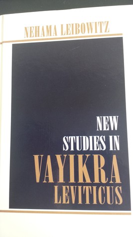Download New Studies In Vayikra (Leviticus); 2 Volumes - Nehama Leibowitz file in ePub