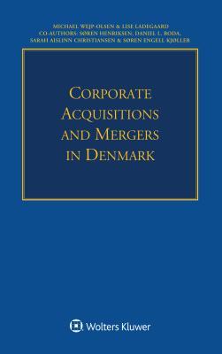 Download Corporate Acquisitions and Mergers in Denmark - Michael Wejp-Olsen | ePub