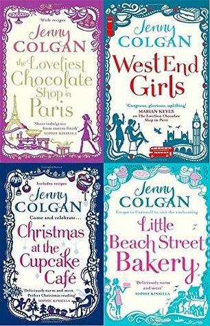 Download Jenny Colgan Collection 4 Books bundle (The Loveliest Chocolate shop in Paris, West End Girls, Christmas at the Cupcake cafe, Little Beach street Bakery) - Jenny Colgan file in PDF
