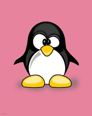 Read online Notebook: Pink Penguin Cartoon Cover, 80 Lined Pages, 8 X 10, Glossy Cover - NOT A BOOK | PDF