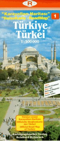 Download Turkey Road Map: Istanbul and Marmara Region No. 1 - Kartographischer Verlag Reinhard Ryborsch | PDF