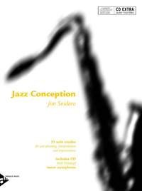 Read Jazz Conception for Tenor (Soprano) Saxophone - 21 solo etudes for jazz phrasing, interpretation and improvisation - tenor saxophone (soprano) -  - [English & German & French] - (ADV 14721) - Jim Snidero file in PDF