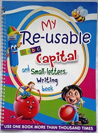 Read online My Reusable Capital and Small Letters Writing Book (Reusable Books) - Na file in ePub