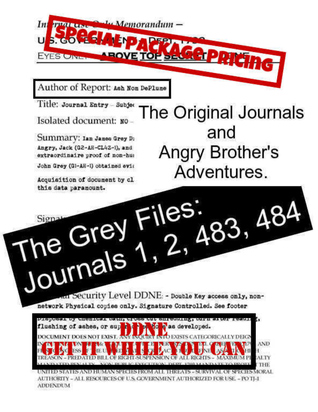 Read Leaked: The Grey Files Journals 1, 2, 483, 484 - Ash Nom DePlume | PDF