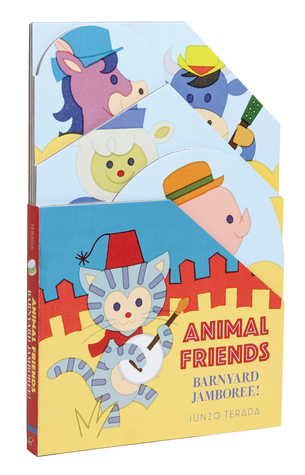 Download Animal Friends: Barnyard Jamboree!: (Animal Books for Toddlers, Farm Animal Board Book) - Junzō Terada | PDF