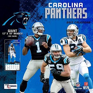 Read online Cal 2017 Carolina Panthers 2017 12x12 Team Wall Calendar - NOT A BOOK file in ePub