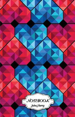 Download Notebook Journal Dot-Grid, Graph, Lined, Blank No Lined: Red and Blue Heart: Small Pocket Notebook Journal Diary, 120 Pages, 5.5 X 8.5 (Blank Notebook Journal) - NOT A BOOK file in ePub