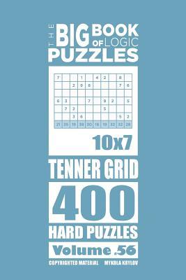 Download The Big Book of Logic Puzzles - Tenner Grid 400 Hard (Volume 56) - Mykola Krylov file in ePub