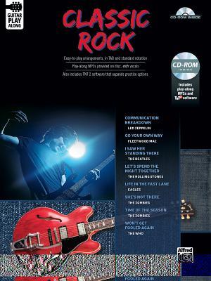 Read Classic Rock Guitar Play-Along: Guitar Tab, Book & CD-ROM - Alfred Music | ePub