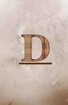 Read online D: Monogram Initial Journal for Men 5.5 X 8.5 - NOT A BOOK | PDF