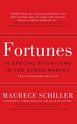 Download Fortunes in Special Situations in the Stock Market: The Authorized Edition - Maurece Schiller | PDF