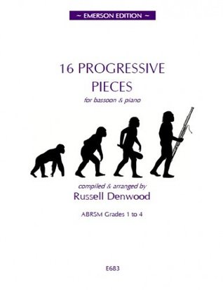 Read online 16 Progressive Pieces (Bassoon & Piano), arr. Russell Denwood - Arr: Denwood Various file in ePub