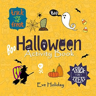Read online Halloween Activity Book: Spot the Differences, Word Puzzles, Mazes, and Jokes! - Eve H. file in ePub