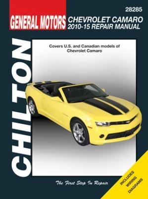 Download Chevrolet Camaro Chilton Automotive Repair Manual - Anonymous | PDF