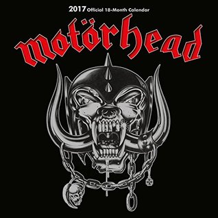 Download Motorhead Official 2017 Calendar - Square 305x305mm Wall Calendar 2017 - NOT A BOOK | ePub