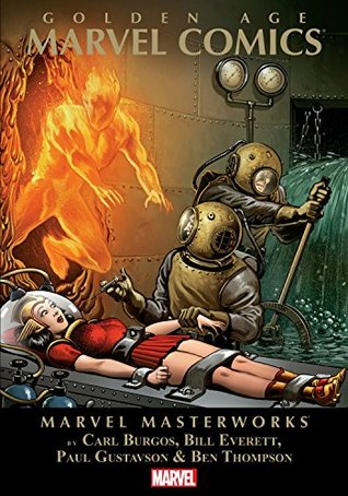 Read Golden Age Marvel Comics Masterworks Vol. 2 (Marvel Mystery Comics - Carl Burgos file in PDF