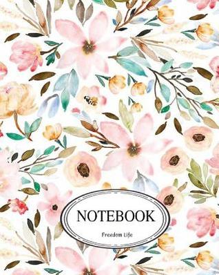Read online Notebook: Watercolor Flowers: Pocket Notebook Journal Diary, 110 Pages, 8 X 10 (Notebook Lined, Blank No Lined) - NOT A BOOK file in PDF