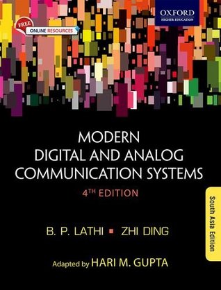 Download Modern Digital and Analog Communication Systems: Adapted Version - B.P. Lathi file in ePub