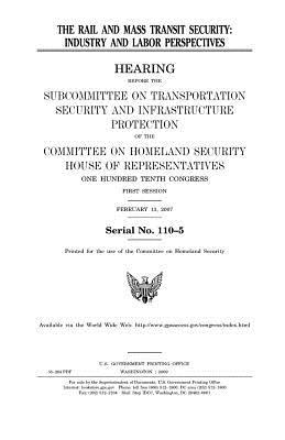 Download The Rail and Mass Transit Security: Industry and Labor Perspectives - U.S. Congress file in PDF