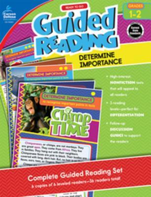 Download Ready to Go Guided Reading: Determine Importance, Grades 1 - 2 - Carson-Dellosa | PDF