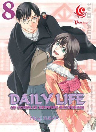 Read Daily Life of Scholar Shinjiro Katsuragi vol 8 - Minoji Kurata file in PDF