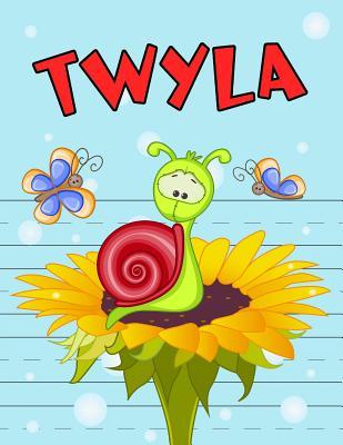 Download Twyla: Personalized Book with Child's Name, Primary Writing Tablet for Kids Learning to Write, 65 Sheets of Practice Paper, 1 Ruling, Preschool, Kindergarten, 1st Grade, Book Size 8 1/2 X 11 - NOT A BOOK | ePub