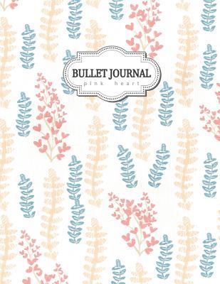 Download Bullet Journal: Pink Heart: Cute Floral, Watercolor Notebook, Floral Watercolor, Inspirational Notebook for Girls, Bullet Journal and Sketch Book, Notebook Dot Grid, Composition Book, Journal, 8.5 X 11 Inch 110 Page, Grid - NOT A BOOK file in ePub