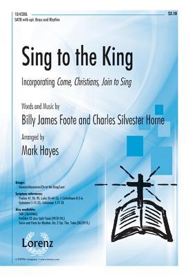 Read Sing to the King: Incorporating come, Christians, Join to Sing - Various file in ePub