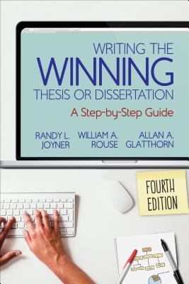 Download Writing the Winning Thesis or Dissertation: A Step-By-Step Guide - Randy L. Joyner file in PDF