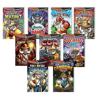 Read Bill the Warthog 9 Book Mysteries Bundle (Includes Full Metal Trench Coat, Guarding the Tablets of Stone, Attack of the Mutant Fruit, Quest for the  Box Office Bill, and Battle of the Bands - Dean Anderson | PDF