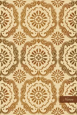 Read Notes: 6x9 Unruled Blank Notebook - Round Spiral Curve Cross Wreath Vine Frame Leaf Flower - Retro Brown Worn Out Vintage Seamless Pattern Cover. Matte Softcover and Cream Interior Papers. - NOT A BOOK | ePub