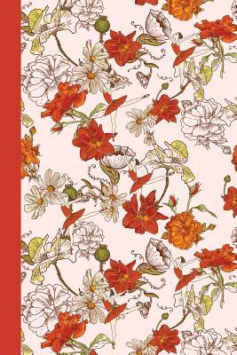 Read Journal: Flower Dancers (Red) 6x9 - Lined Journal - Writing Journal with Blank Lined Pages - NOT A BOOK file in PDF