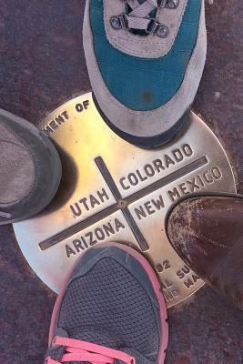 Download Four Corners Monument (Utah, Colorado, Arizona, New Mexico) Journal: 150 Page Lined Notebook/Diary - NOT A BOOK file in ePub