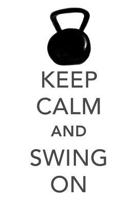Read online Keep Calm & Swing on: Workout Junkie Lined Journal / Notebook [6 X 9 in / 100 Pgs / College Ruled] - Fitness Fanatics file in ePub