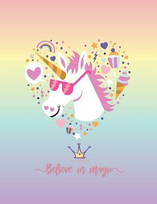 Download Notebook: Unicorn Cover and Dot Pages, Extra Large (8.5 X 11) Inches, 110 Pages, Notebooks and Journals - NOT A BOOK | PDF
