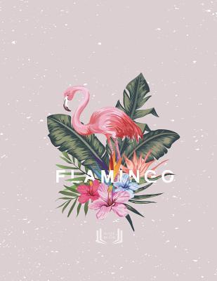 Download Notebook: Flamingo Cover and Dot Pages, Extra Large (8.5 X 11) Inches, 110 Pages, Notebooks and Journals - Sarah Story | ePub