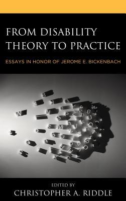 Download From Disability Theory to Practice: Essays in Honor of Jerome E. Bickenbach - Christopher A Riddle file in PDF