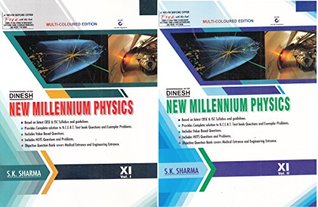 Download Dinesh New Millennium Physics for Class 11-2018-2019 Session (Set of 2 Volumes) - S.K. Sharma | ePub