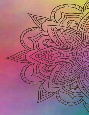 Download Mandala Journal: 160 Lined Pages - 8.5 X 11 Inches - Large Paperback - NOT A BOOK | PDF