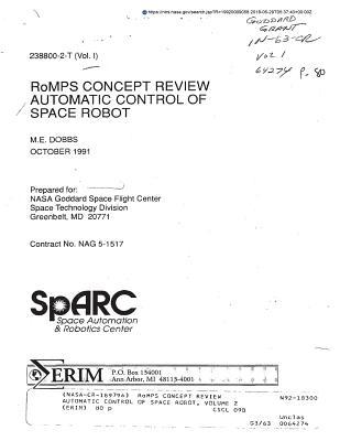 Read Romps Concept Review Automatic Control of Space Robot, Volume 2 - National Aeronautics and Space Administration | ePub