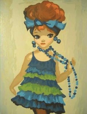 Read online Composition Book Journal: : Vintage Paint-By-Number Pbn Mid Century Retro Big Eyed Girl Motif Cover, College Ruled Paper, 150 Blank Lined Sheets, 9-3/4 X 7-1/2. - A.D. Rutledge | PDF