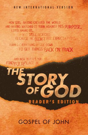 Read online NIV, The Story of God, Gospel of John, Reader's Edition, Paperback - Anonymous | PDF