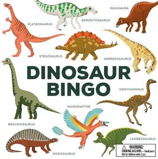 Read online Dinosaur Bingo: (An easy-to-play game for children and families) - Selmes Caroline | PDF